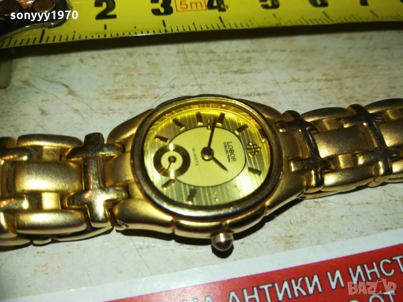 lobor 18k gold plated-made in  japan 1702211158, снимка 1