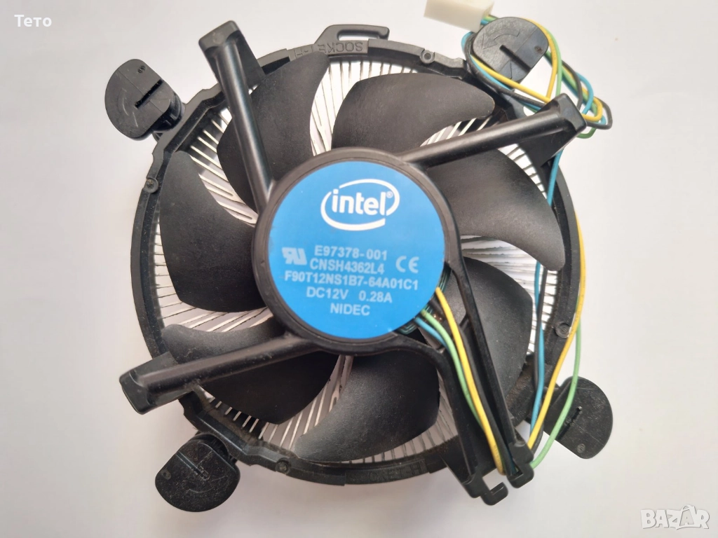 Боксов охладител за процесор Intel LGA1150/1151/1155/1156, снимка 1
