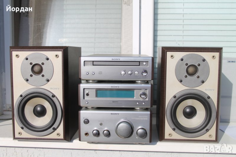 Музикална уредба ''Sony TA-SP 55/ ST-SP55/CDP-S555'', снимка 1