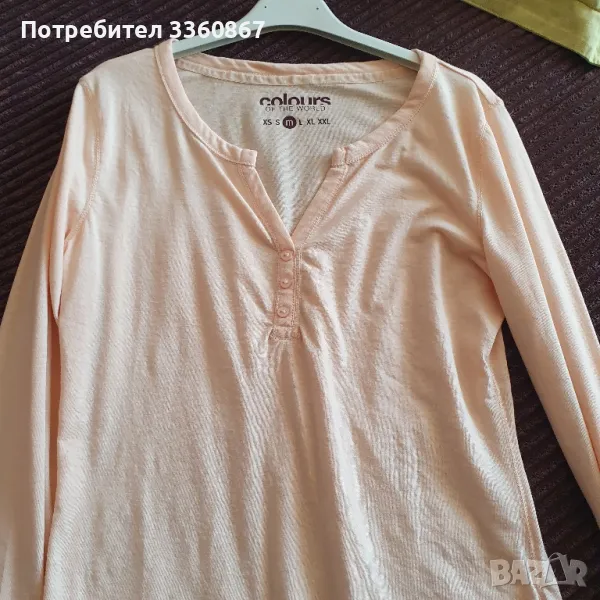 Дамска памучна блуза , снимка 1