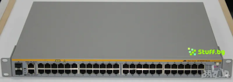 Суич Allied Telesis AT8000S 48 PоE, снимка 1