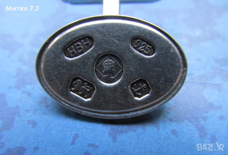 сребърни ръкавели, снимка 1