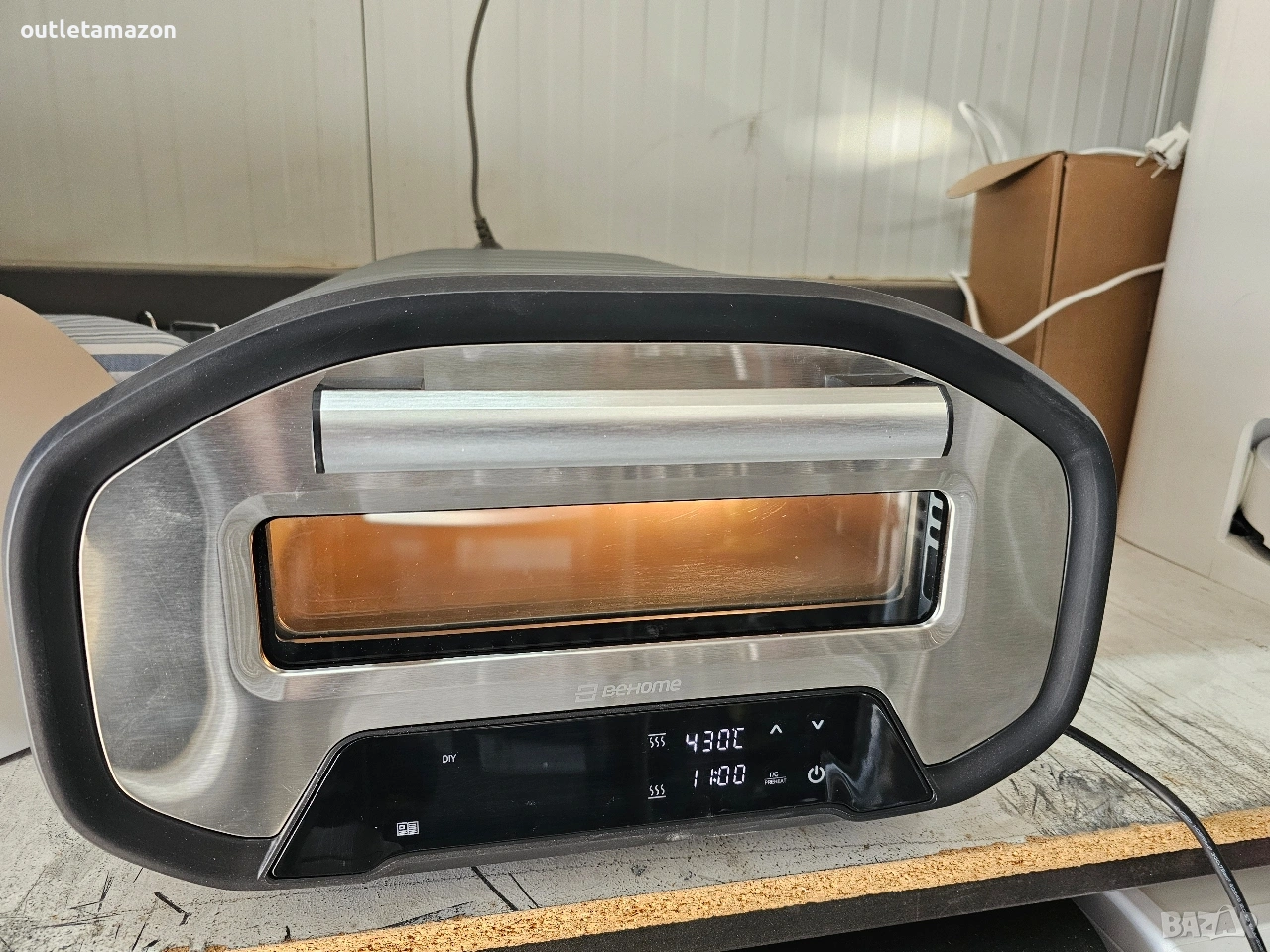 Електрическа фурна за пица температура 100-430°C,, снимка 1