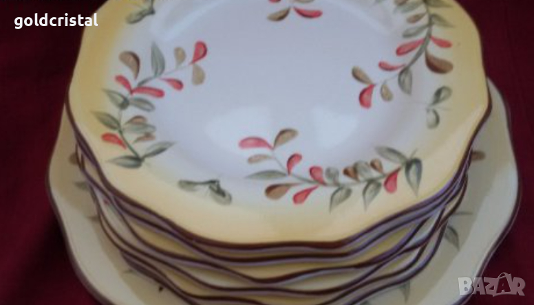   Китайски порцелан чинии  плитки, снимка 1