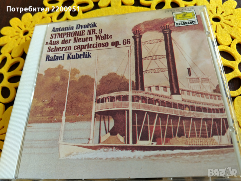 ANTONIN DVORJAK, снимка 1