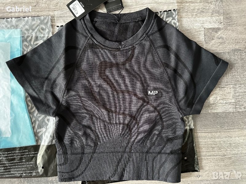 Нов! Спортен безшевен топ MyProtein, снимка 1