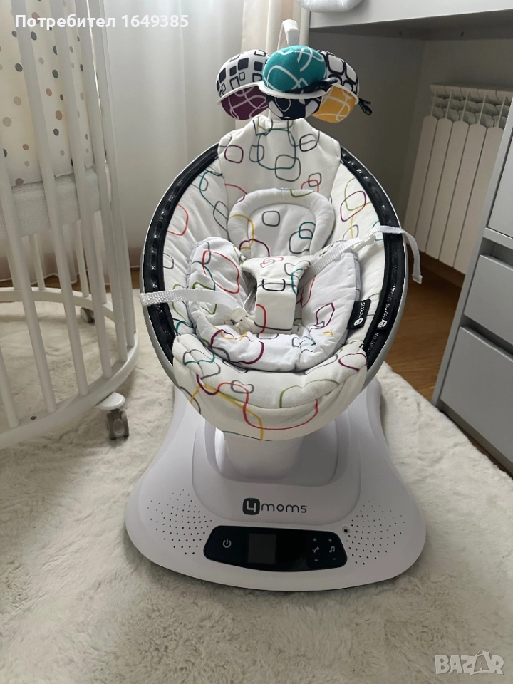 Бебешка люлка 4moms , снимка 1