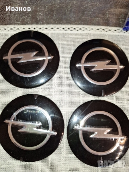 Продавам стикери за джанти Опел , снимка 1