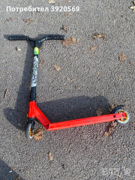 тротинетка за трикове oxelo, снимка 1