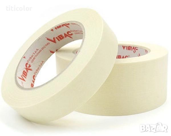 Тиксо Vibac 19mm-38mm-50mm /жълто/, снимка 1