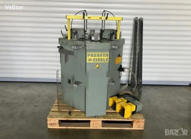 Автоматична ъглонабивна машина Pressta Eisele 2000 Германия, снимка 1
