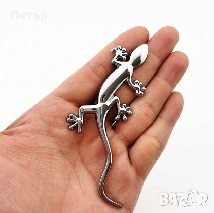 Quattro емблема, гущер, гекон, куатро, Quatro 2 модела, снимка 1