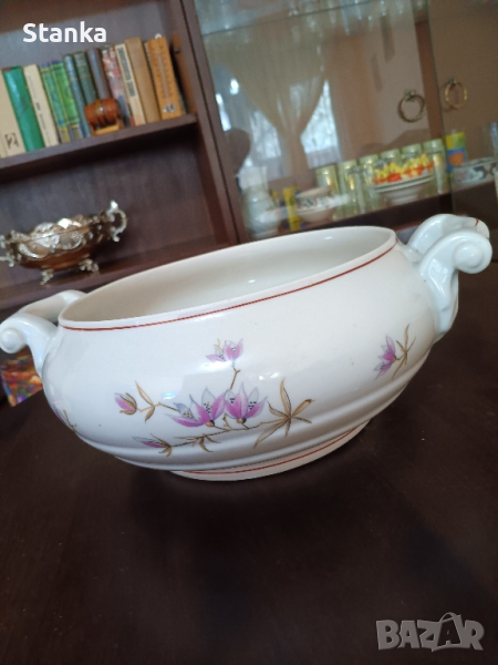 Супник- български порцелан, снимка 1