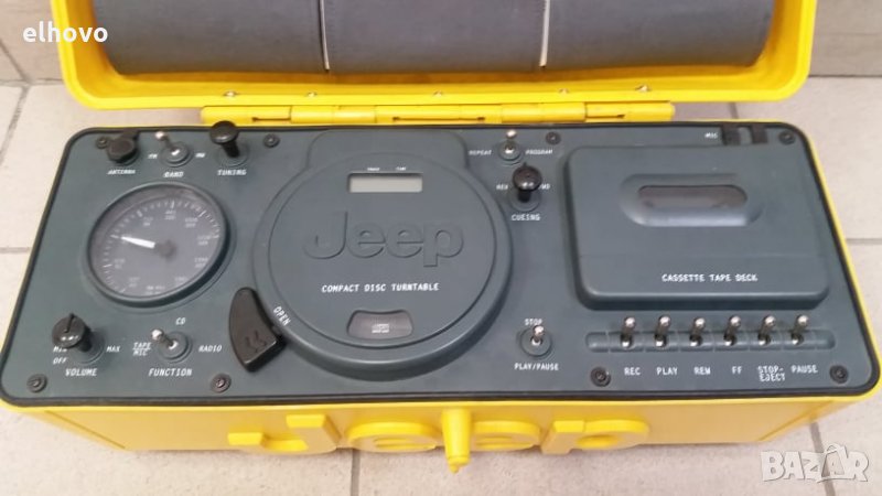 Радиокасетофон CD JEEP CD-343, снимка 1