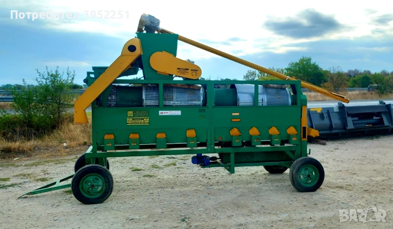 Семепочистваща машина , снимка 1
