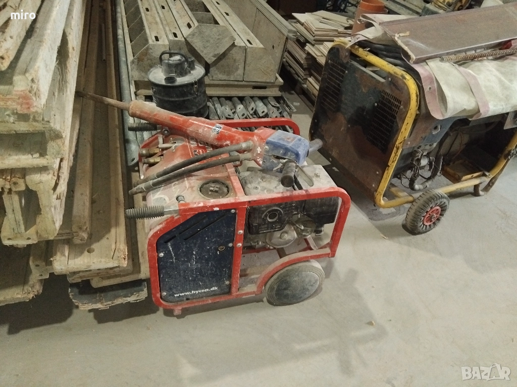 Хидравличен Къртач със станция на бензинов двигател!, снимка 1