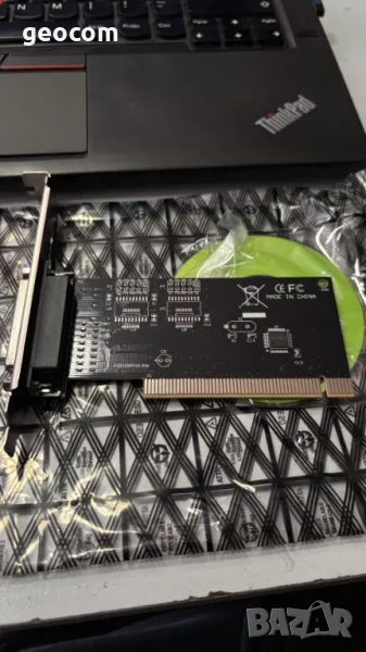 LPT към PCI разчирителна карта (PCI Standart Profile), снимка 1