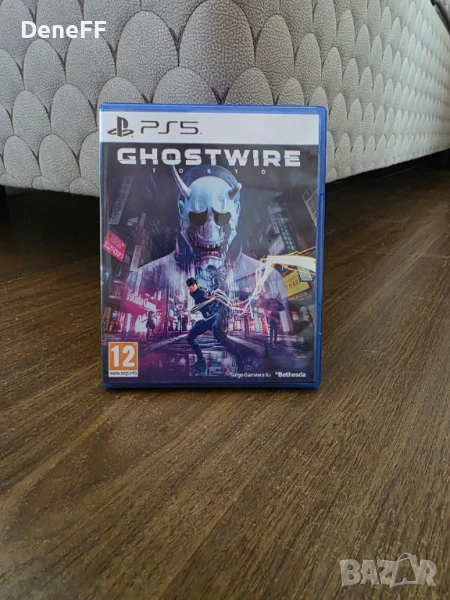 Ghostwire tokyo ps5 playstation 5, снимка 1