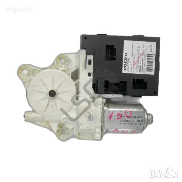 Моторче преден ляв ел. стъклоповдигач Volvo V50 2004-2010 ID: 137242, снимка 1