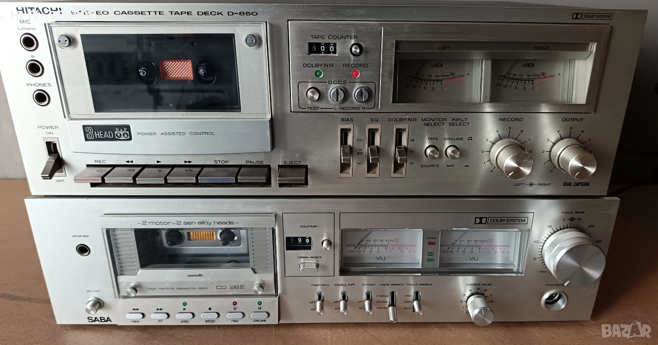 HITACHI +SABA декове , снимка 1