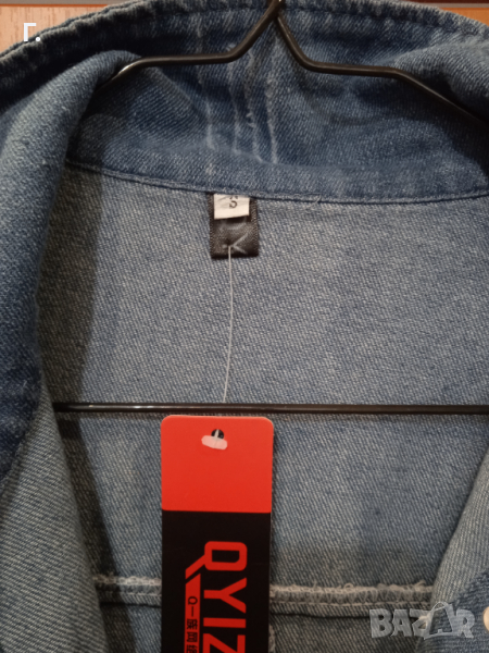 Ново дънково яке, снимка 1