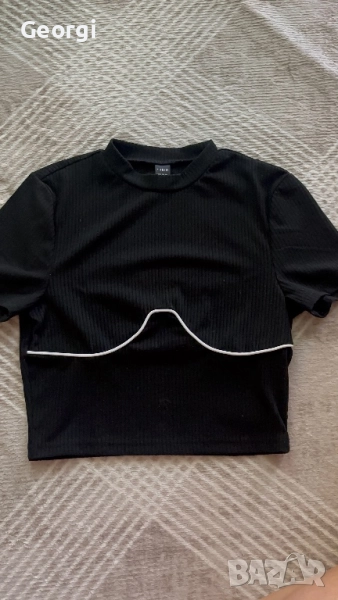 Блуза с къс ръкав, снимка 1