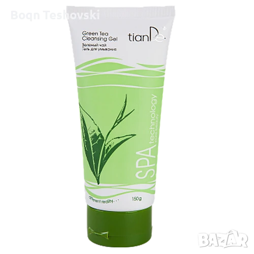 Гел за измиване ,,Зелен Чай:, снимка 1