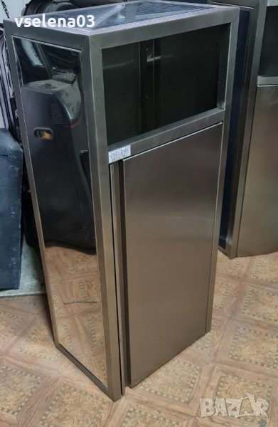 Шкаф бин от неръждаема стомана, снимка 1
