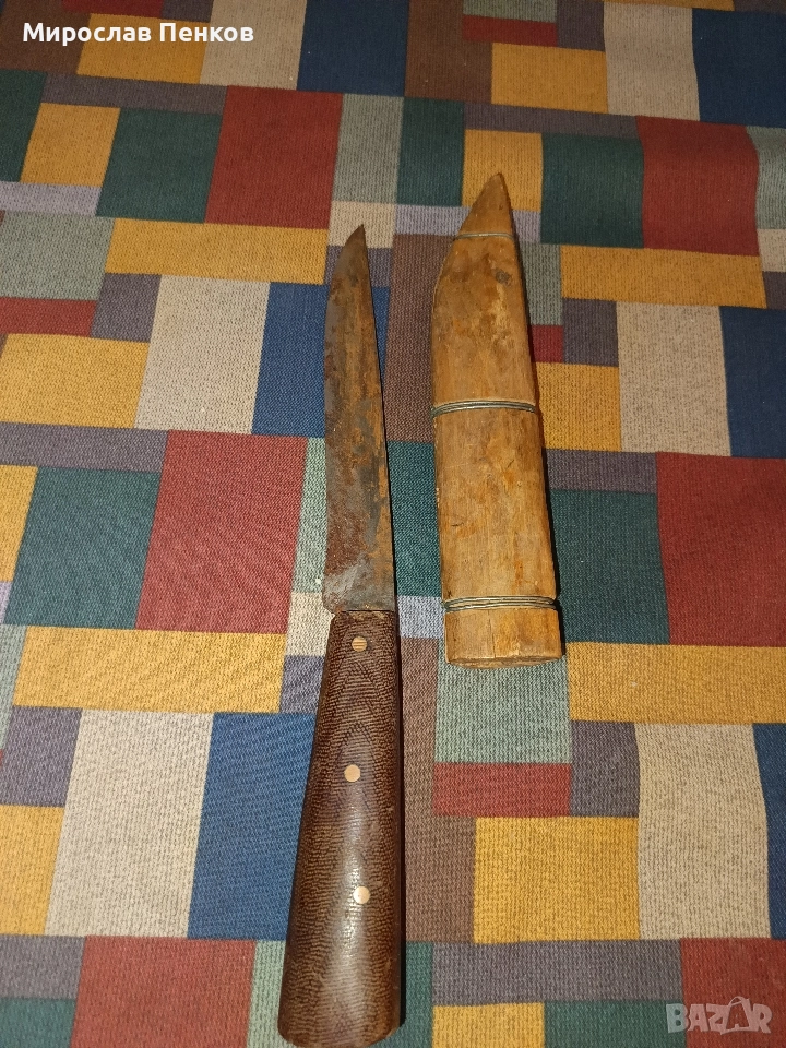 Нож, снимка 1