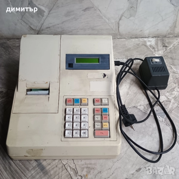 Стар касов апарат ЕЛЕКТРОНИКА 21, снимка 1