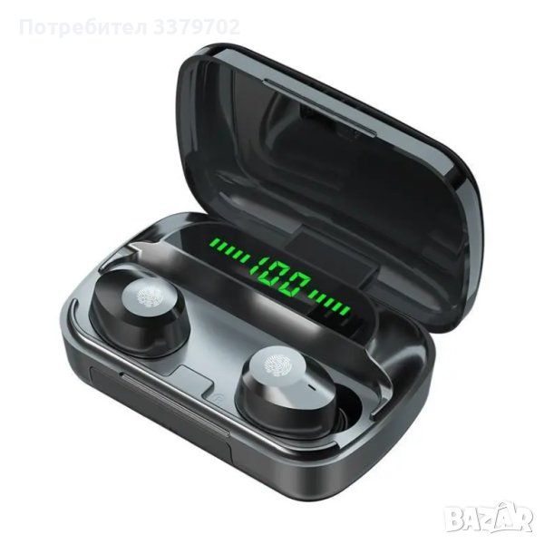 Безжични слушалки YD02 TWS - Bluetooth V5.3, калъф за зареждане, Водоустойчиви, 1200 maH, снимка 1