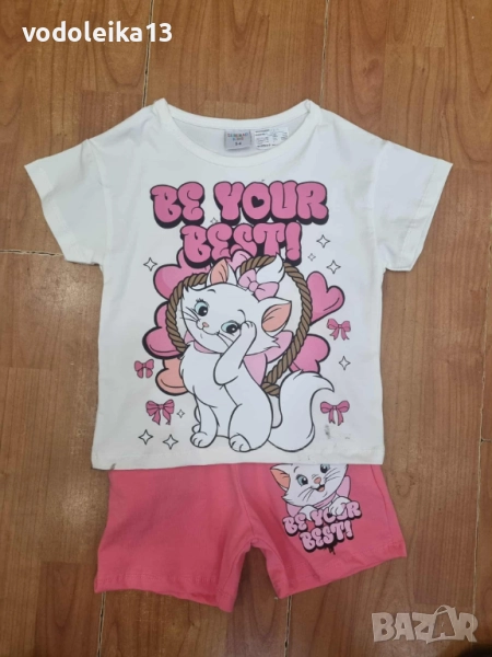 нов комплект с коте, снимка 1