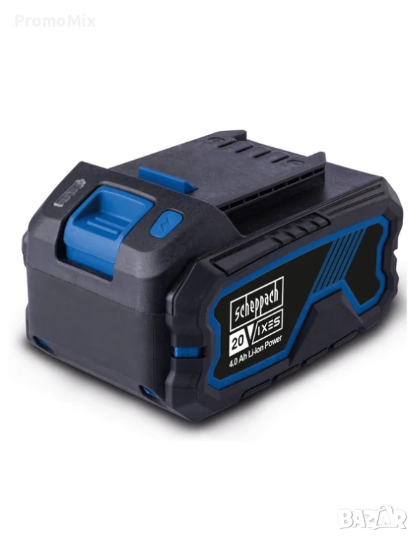 Акумулаторна батерия Scheppach IXES SBP4.0 Li-ion 20V 4Ah, снимка 1