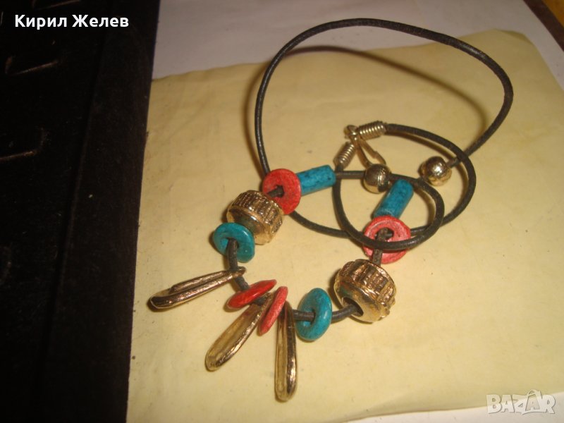 ВИНТИДЖ АРТ ГЕРДАН БРОНЗ ПОЛИМЕРНА ГЛИНА ХЕНД-МЕЙД ИЗРАБОТКА 24341, снимка 1