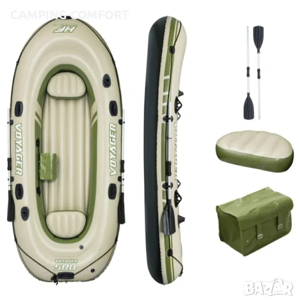   Надуваема лодка Voyager 300 Bestway65051, снимка 1