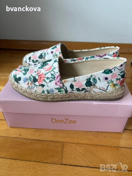 Дамски еспадрили DeeZee, снимка 1