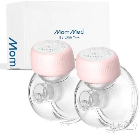 Нова MOMMED MY-385 двойна безжична помпа за кърма, 4 режима, 12 нива, снимка 1