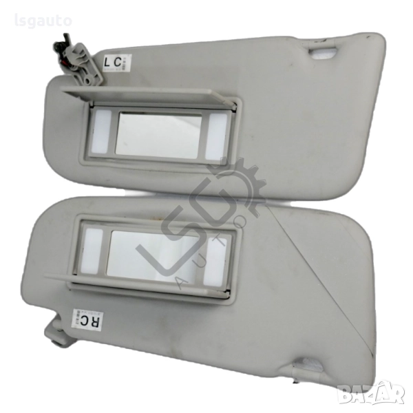 Комплект сенници Nissan Qashqai II 2013-2021 ID: 151067, снимка 1