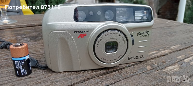MINOLTA фотоапарат, снимка 1
