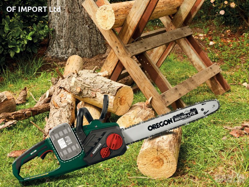 Мощна Aкумулаторна Резачка PARKSIDE 40V Li-Ion X-Team, снимка 1