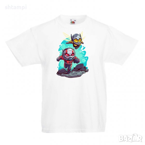 Детска тениска Marvel Ant Man & The Wasp Игра,Изненада,Подарък,Геймър,, снимка 1