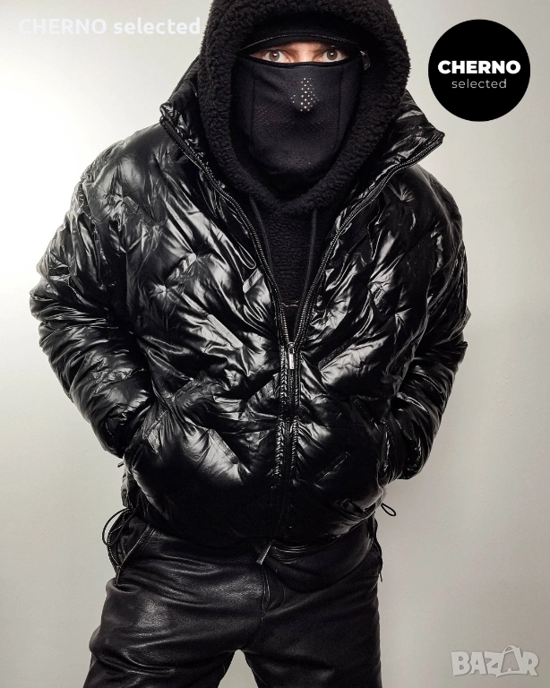 Пухено яке PEGADOR Lugo Oversized Monogram Puffer Jacket – размер L•M , снимка 1