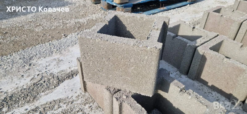 Бетонно блокче за колона, снимка 1