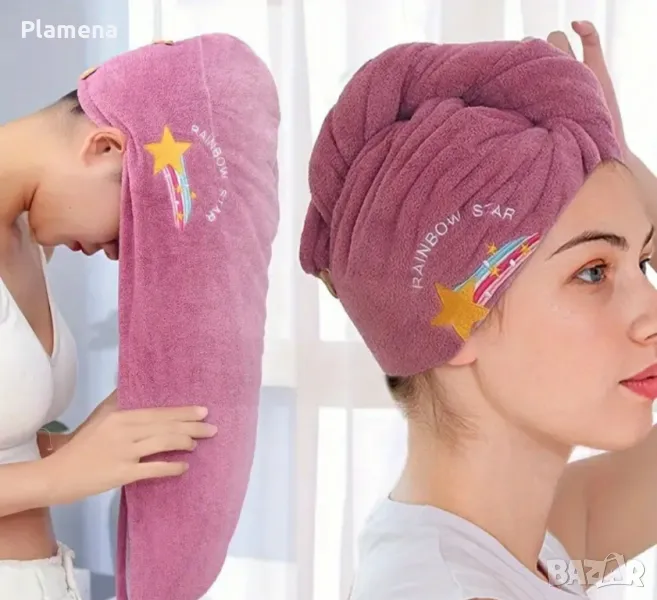 Кърпа за коса, снимка 1