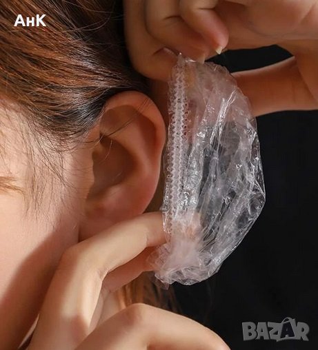 Предпазители за уши при боядисване на коса, снимка 1