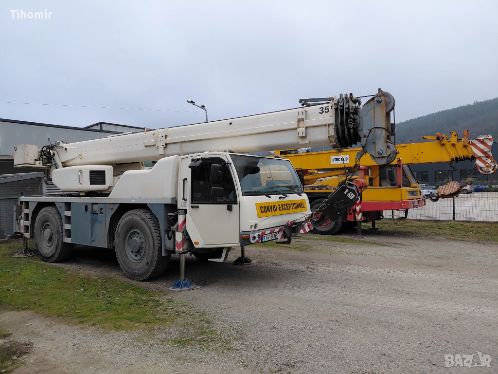 Автокран под наем в област Велико Търново, снимка 1
