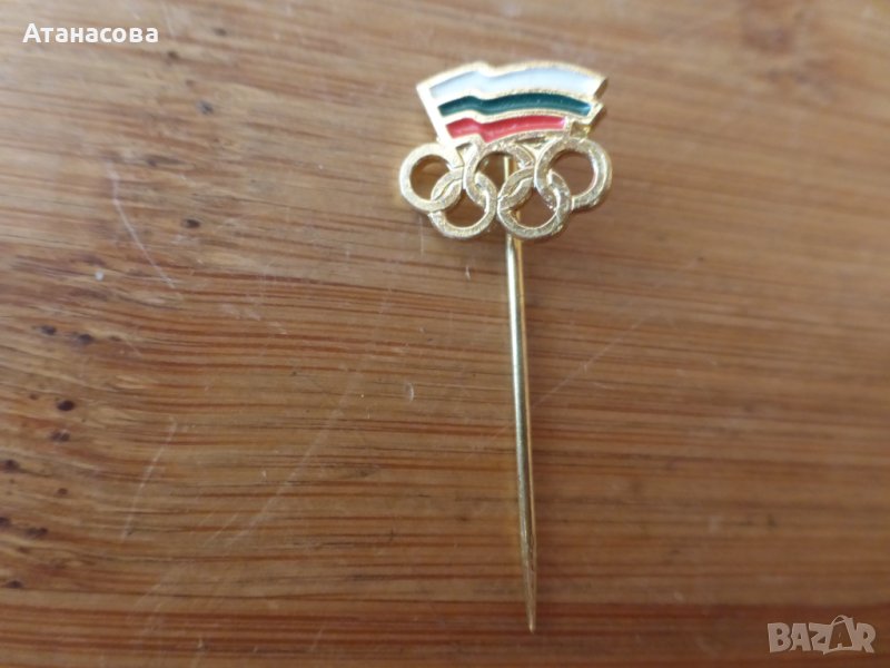 Колекционерска значка на БОК Олимпиада, снимка 1