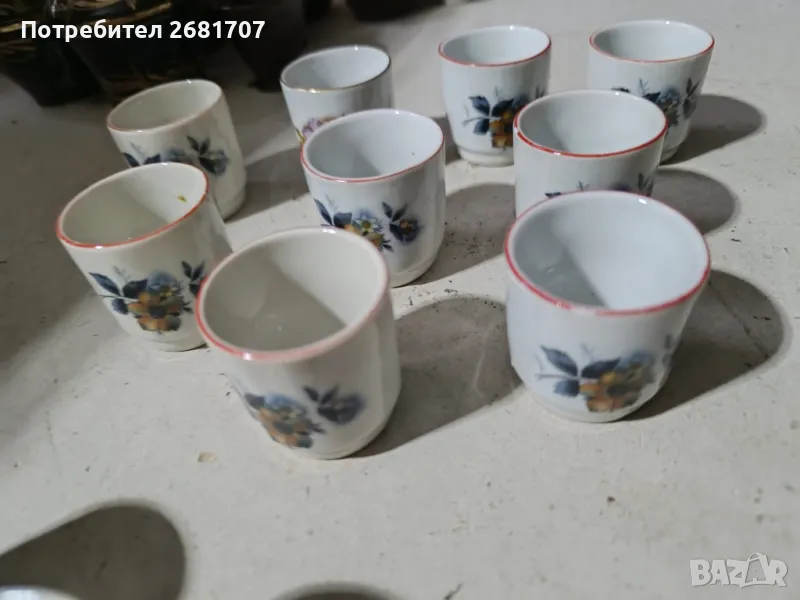 керамични чаши , снимка 1