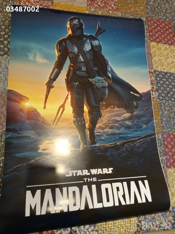 Плакат Mandalorian, снимка 1