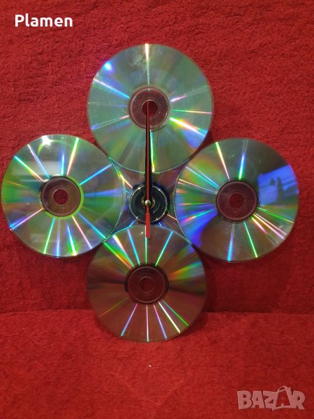 Стенен часовник,ръчна изработка!, снимка 1